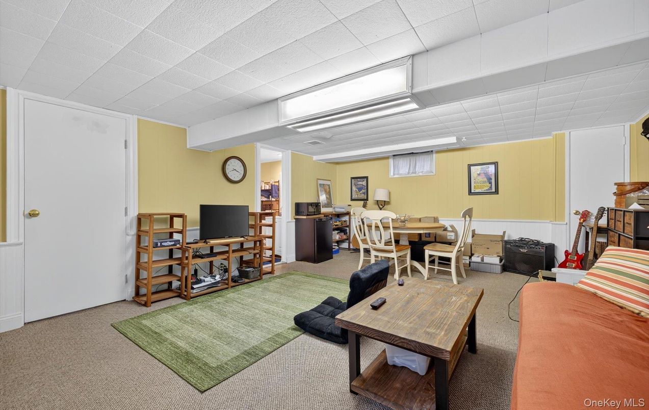 Home Office, Interior, Living room