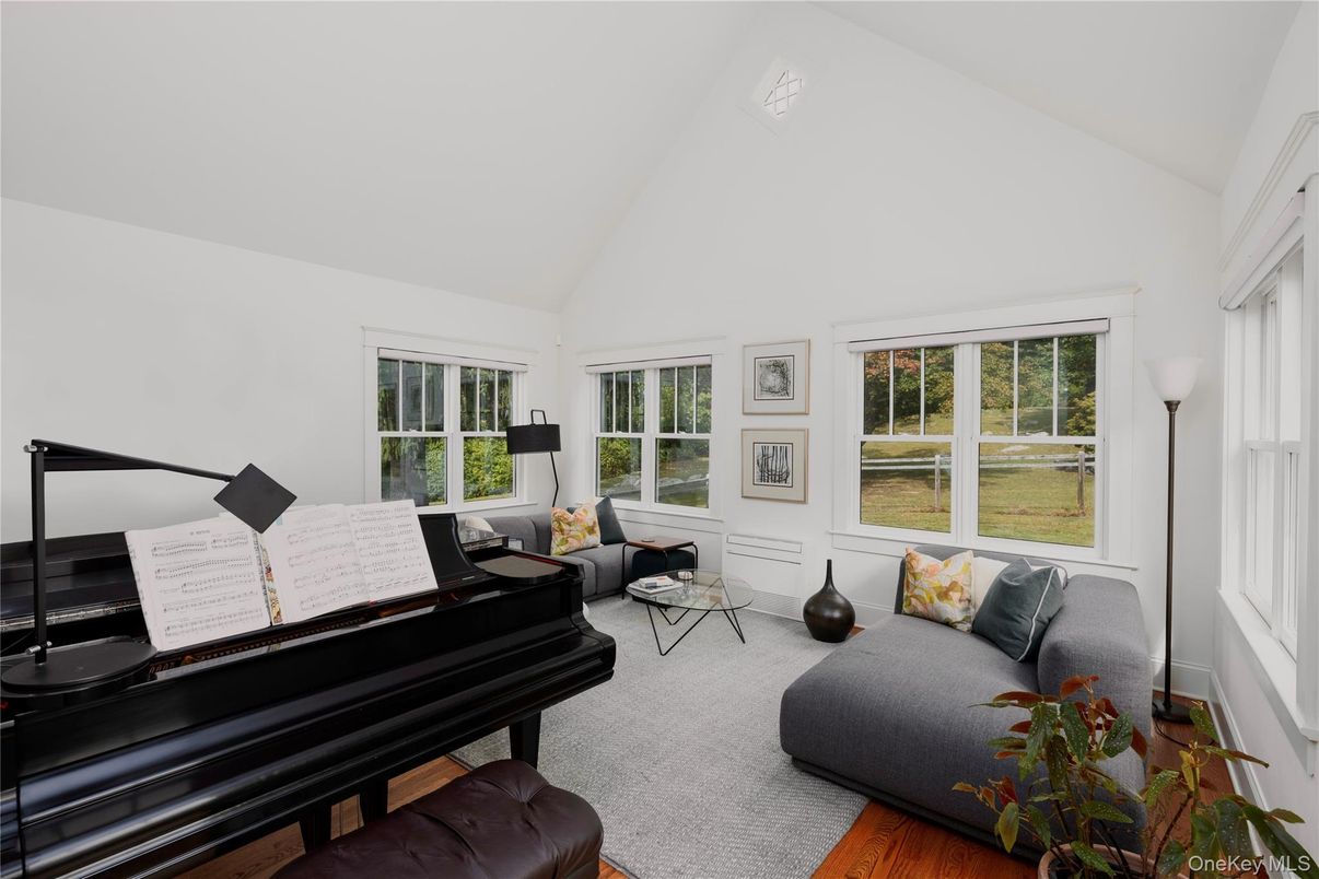 Interior, Living room, Piano, Wood Texture Flooring
