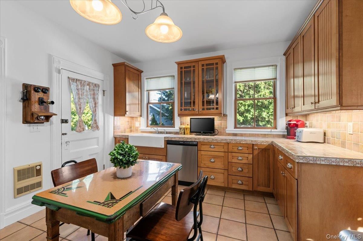 Dining room, Interior, Kitchen