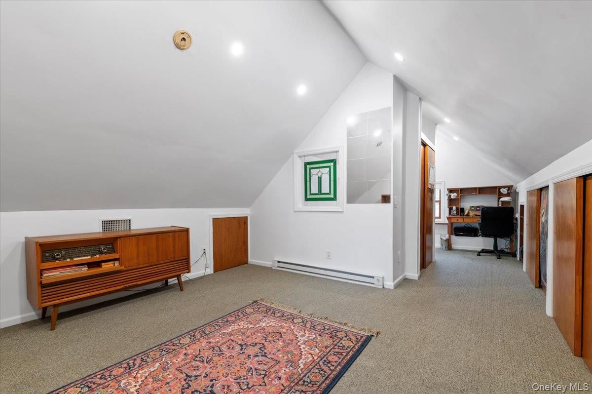 Home Office, Interior, Recessed Lighting