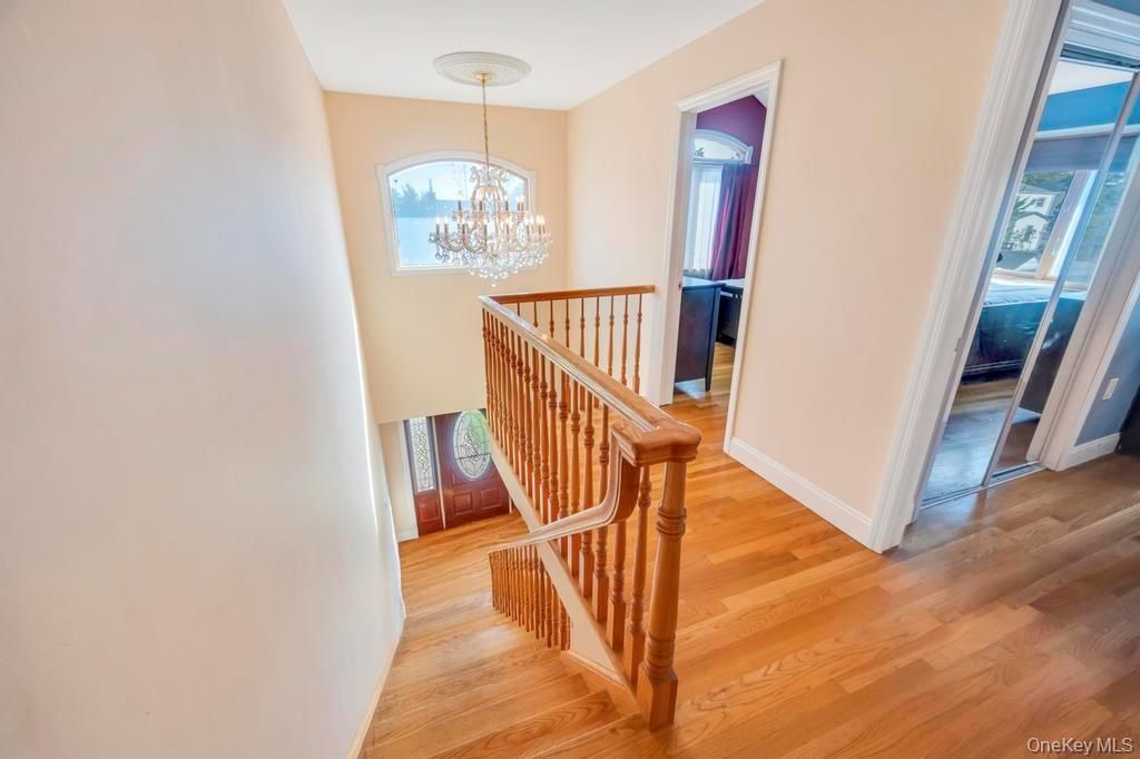 Chandelier, Interior, Wood Texture Flooring