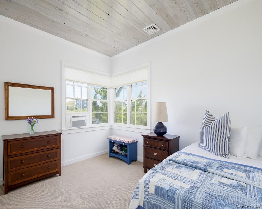 Bedroom, Interior, Wooden Ceilings