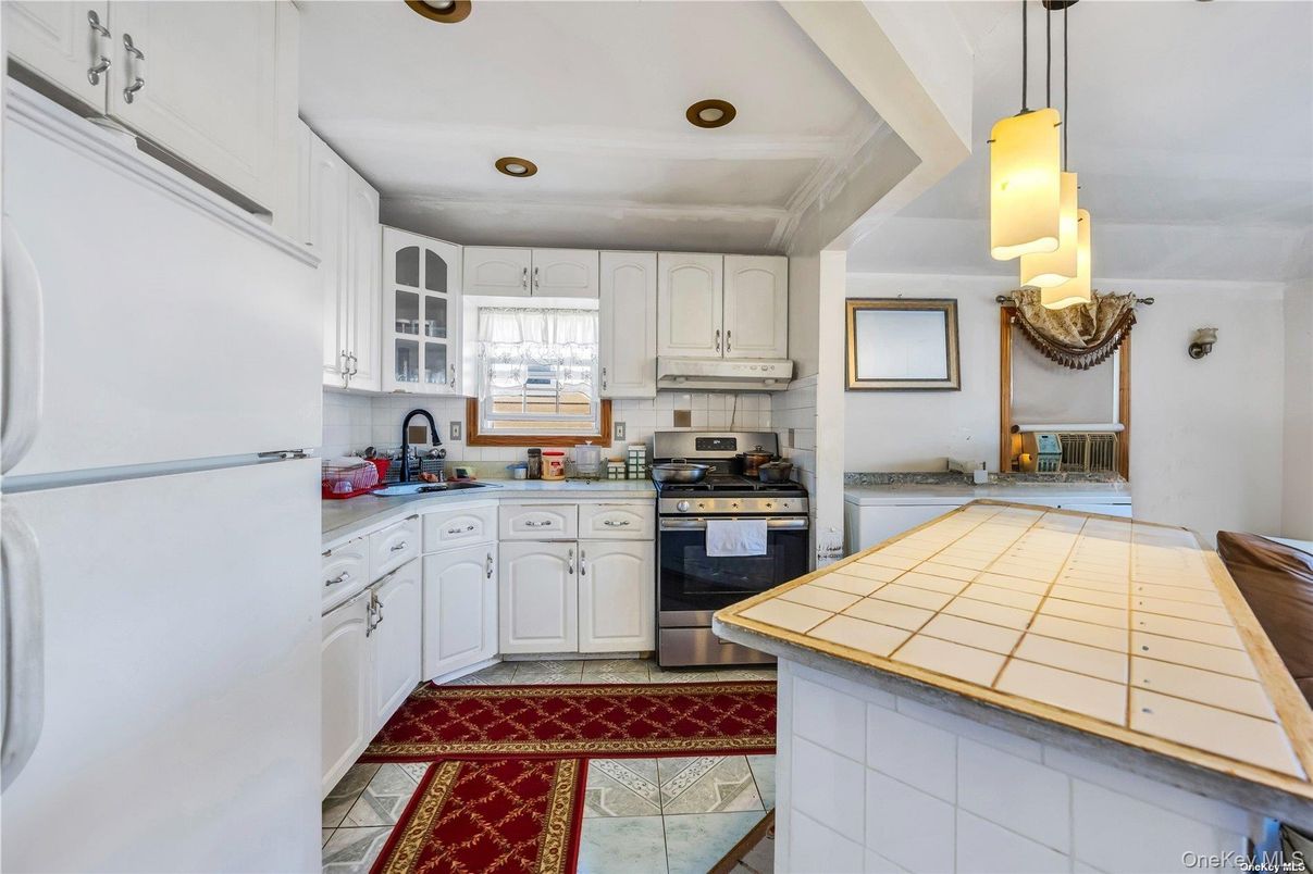 Interior, Kitchen, Pendant Lights, Recessed Lighting