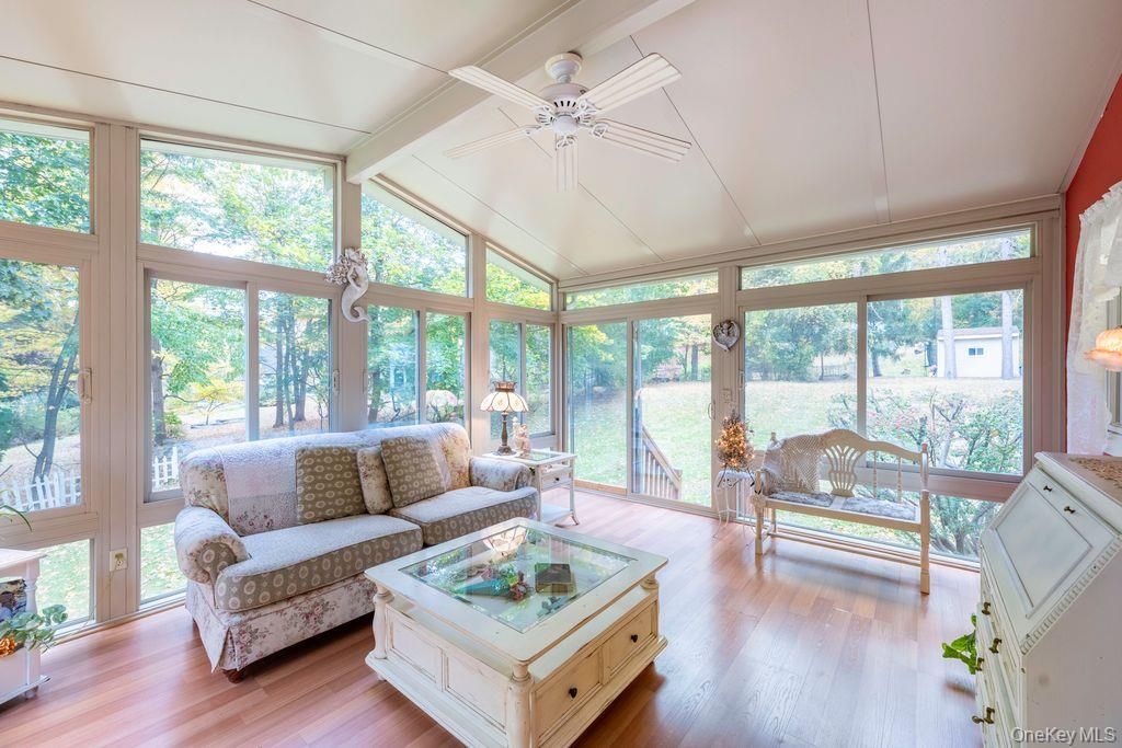 Interior, Living room, Sun Room, Wood Texture Flooring