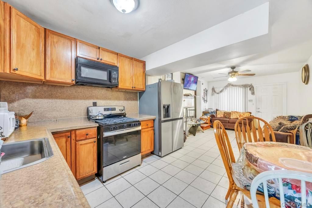 Dining room, Interior, Kitchen
