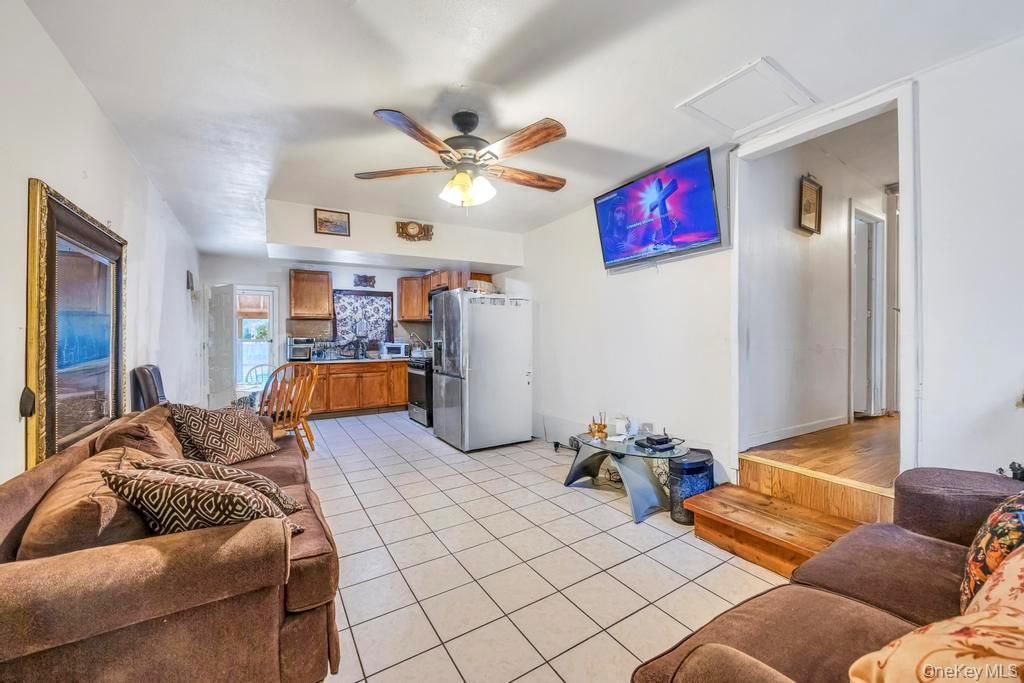 Interior, Kitchen, Living room