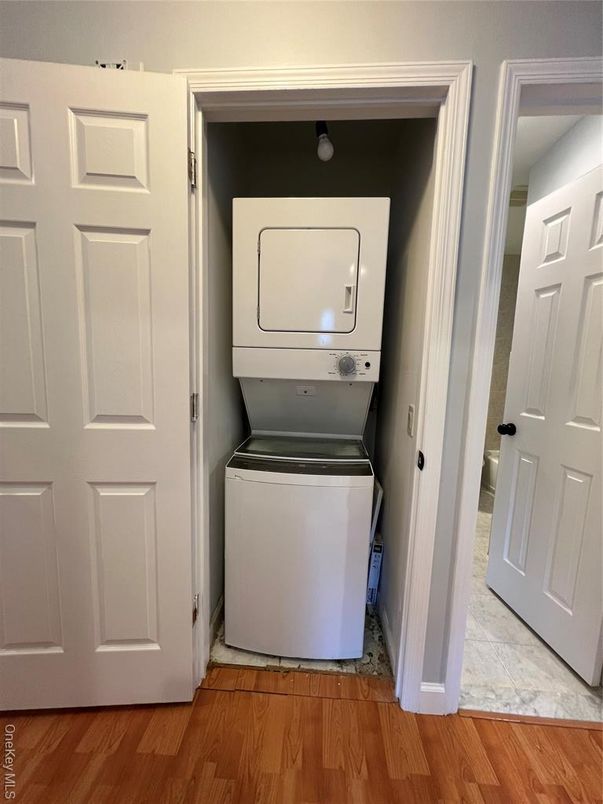 Interior, Utility Closets, Washer, Wood Texture Flooring