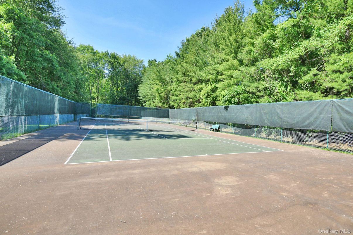 Exterior, Tennis Courts