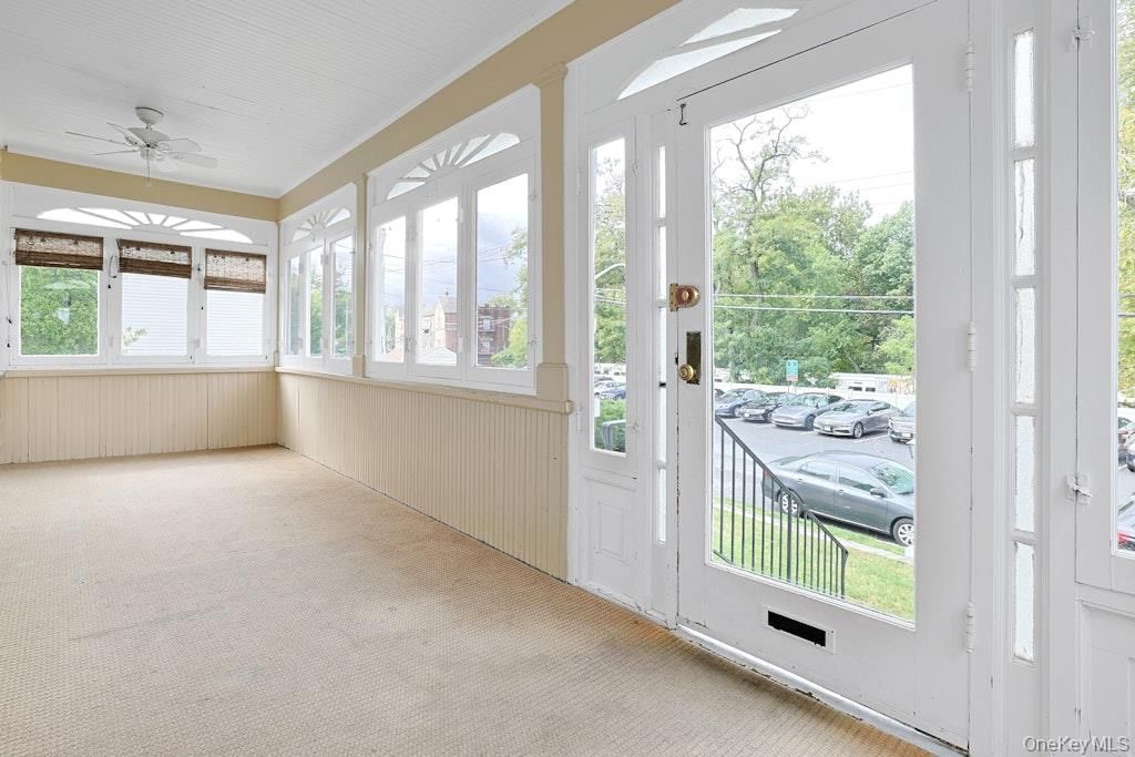 Interior, Sun Room