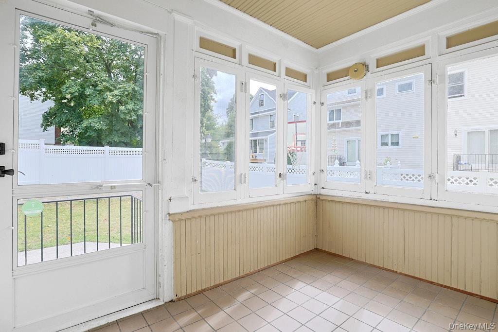 Interior, Sun Room