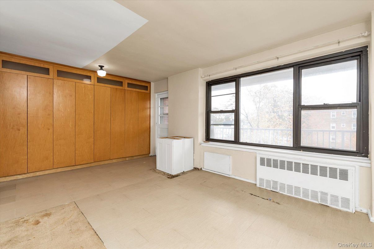 Empty room, Interior, Wooden Walls