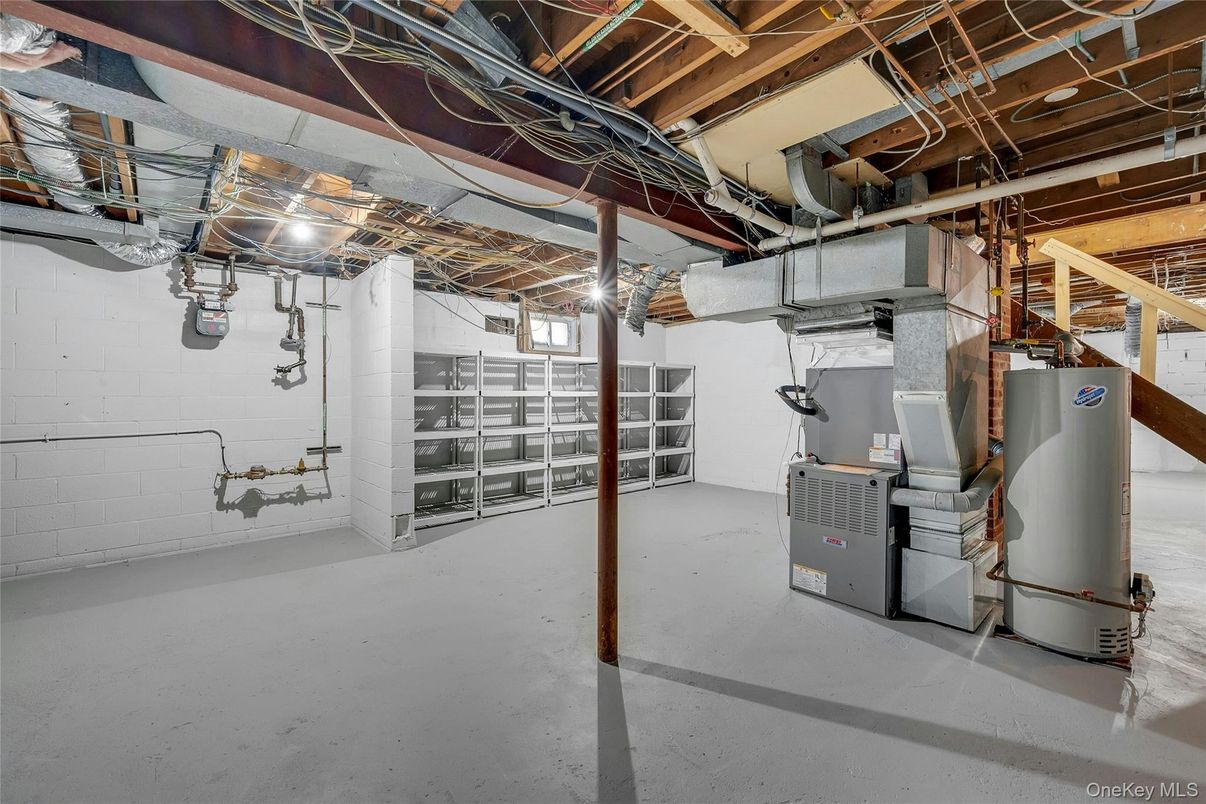 Interior, Wooden Beams