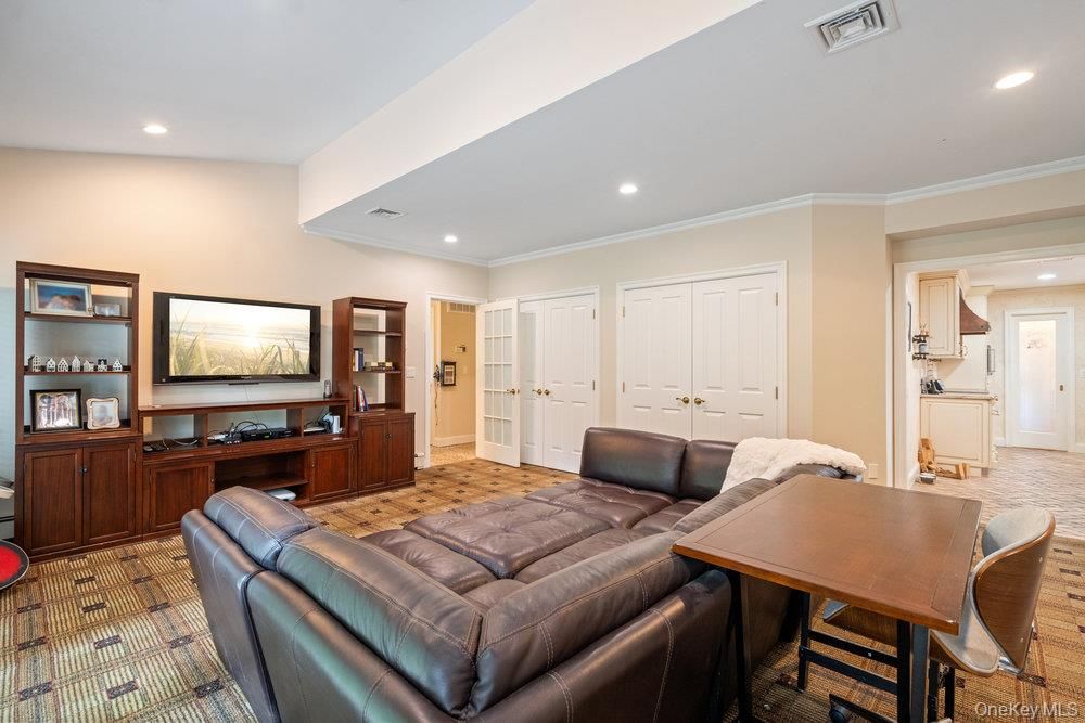 Dining room, Interior, Living room, Recessed Lighting
