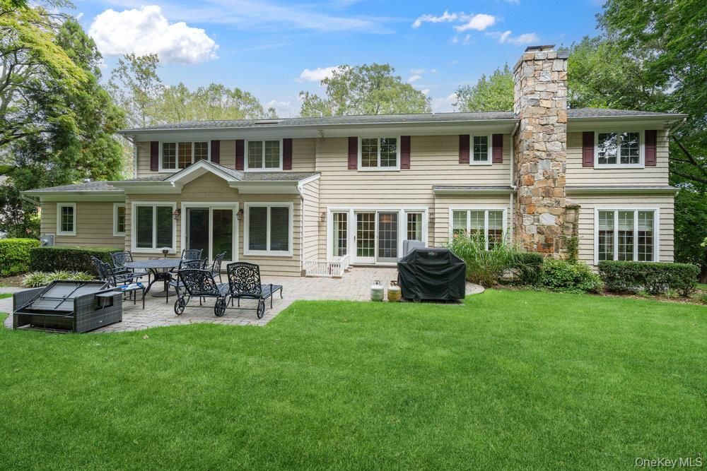 Backyard, Exterior, Facade, Georgian