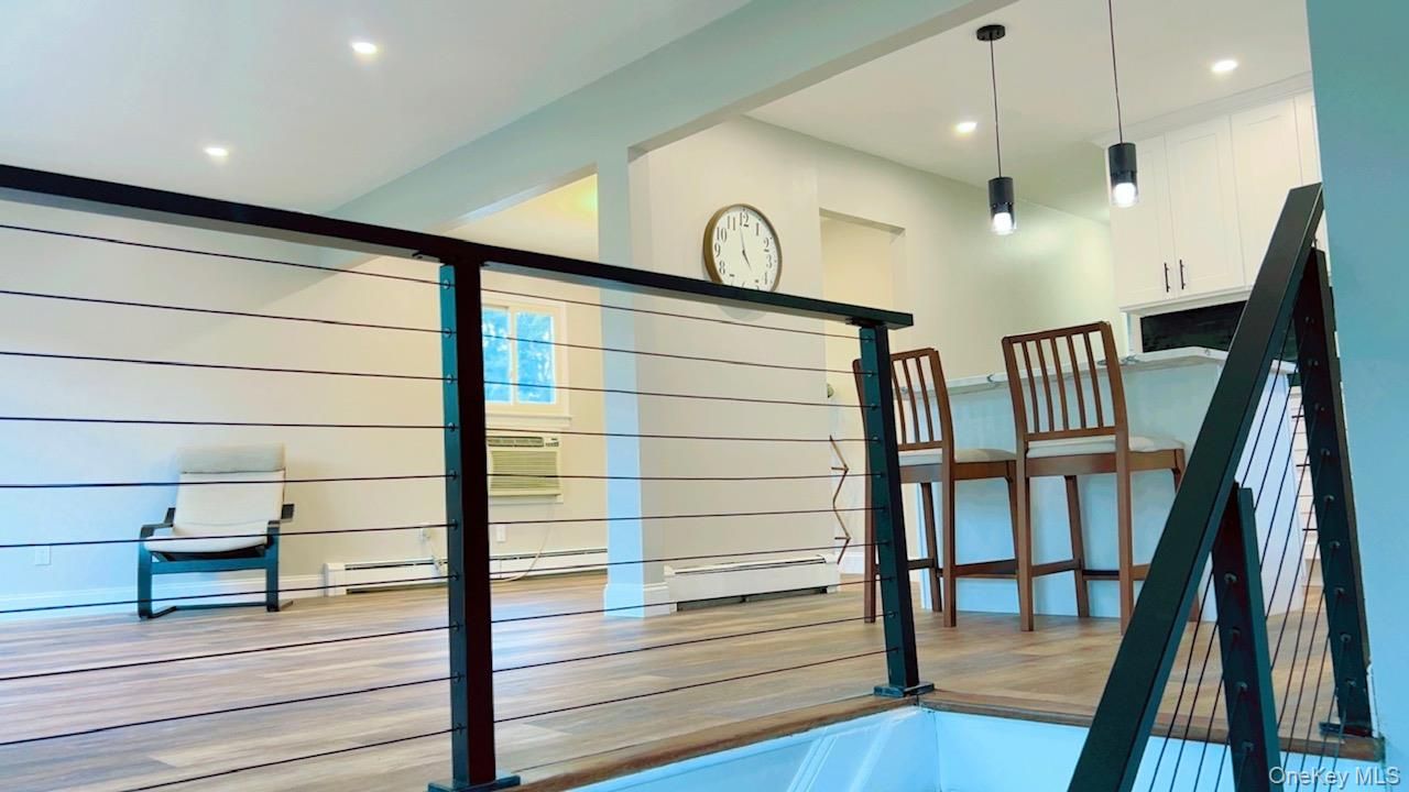 Interior, Pendant Lights, Recessed Lighting, Wood Texture Flooring