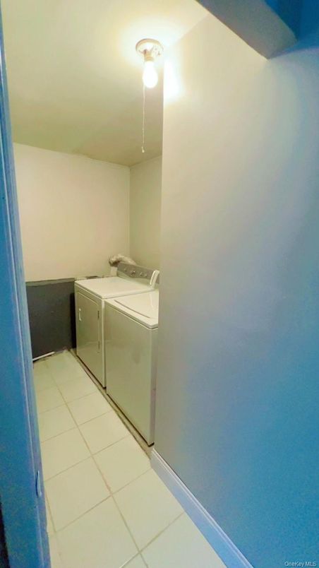 Interior, Washer