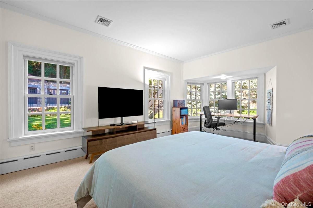 Bedroom, Home Office, Interior