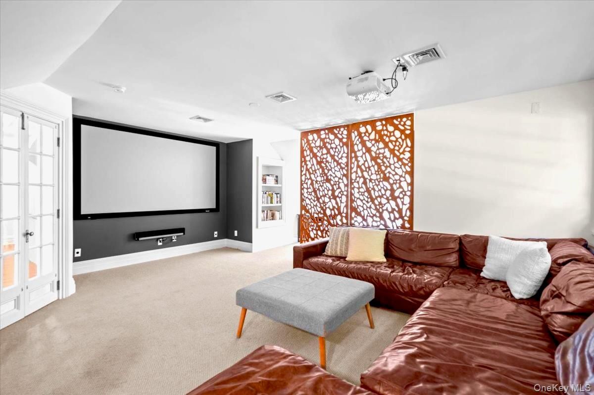 Interior, Living room, Projection Screen