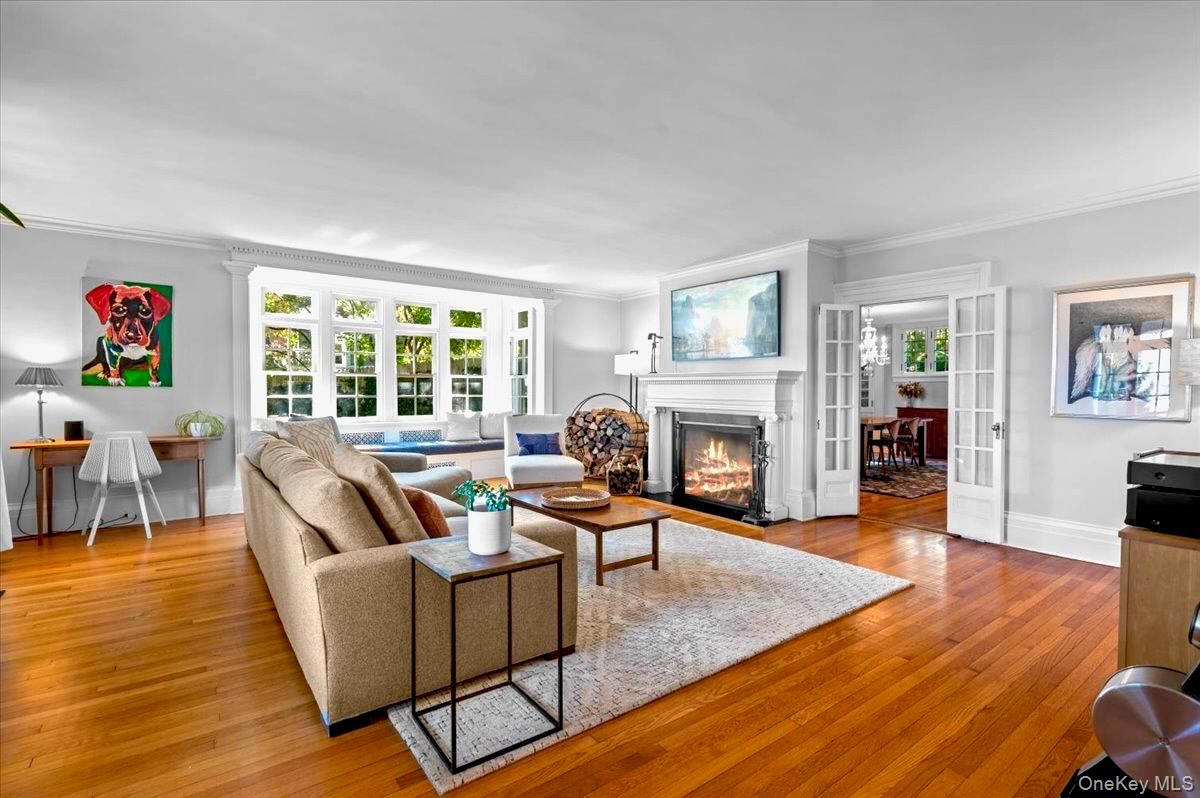 Fireplace, Interior, Living room, Wood Texture Flooring