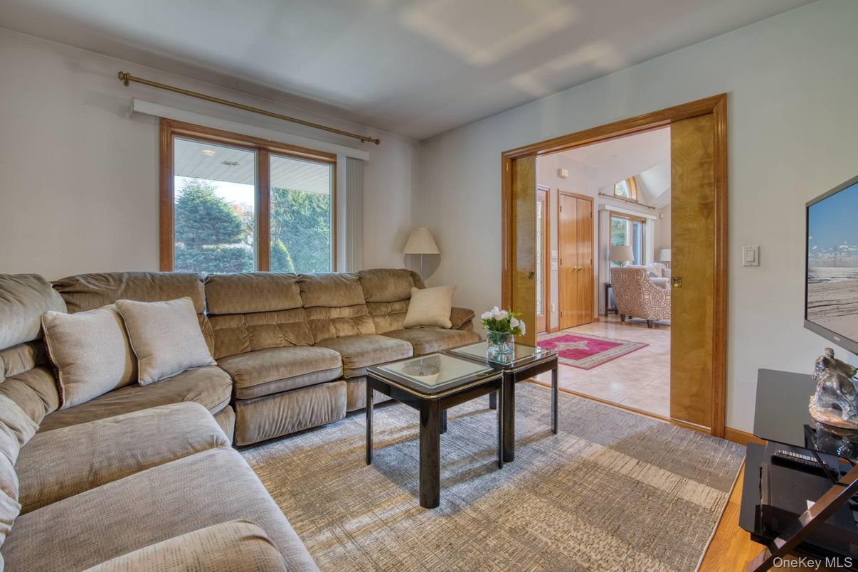 Interior, Living room