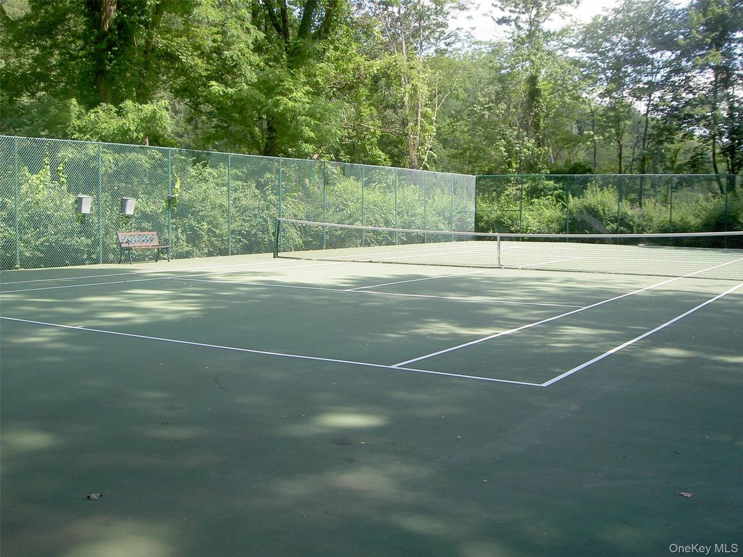 Exterior, Tennis Courts