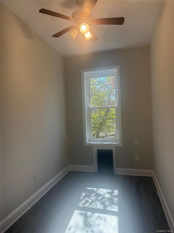 Empty room, Fireplace, Interior