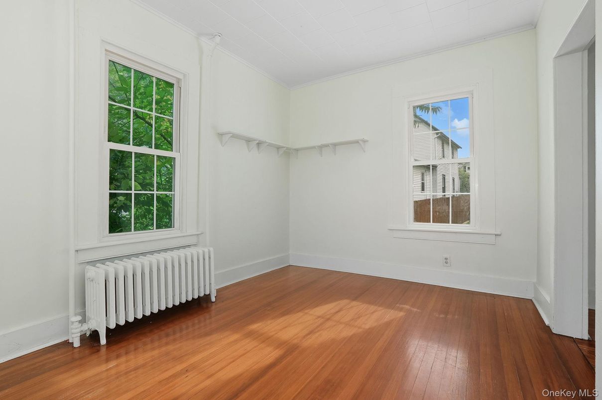 Empty room, Interior, Wood Texture Flooring