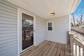 Exterior, Wood Texture Flooring