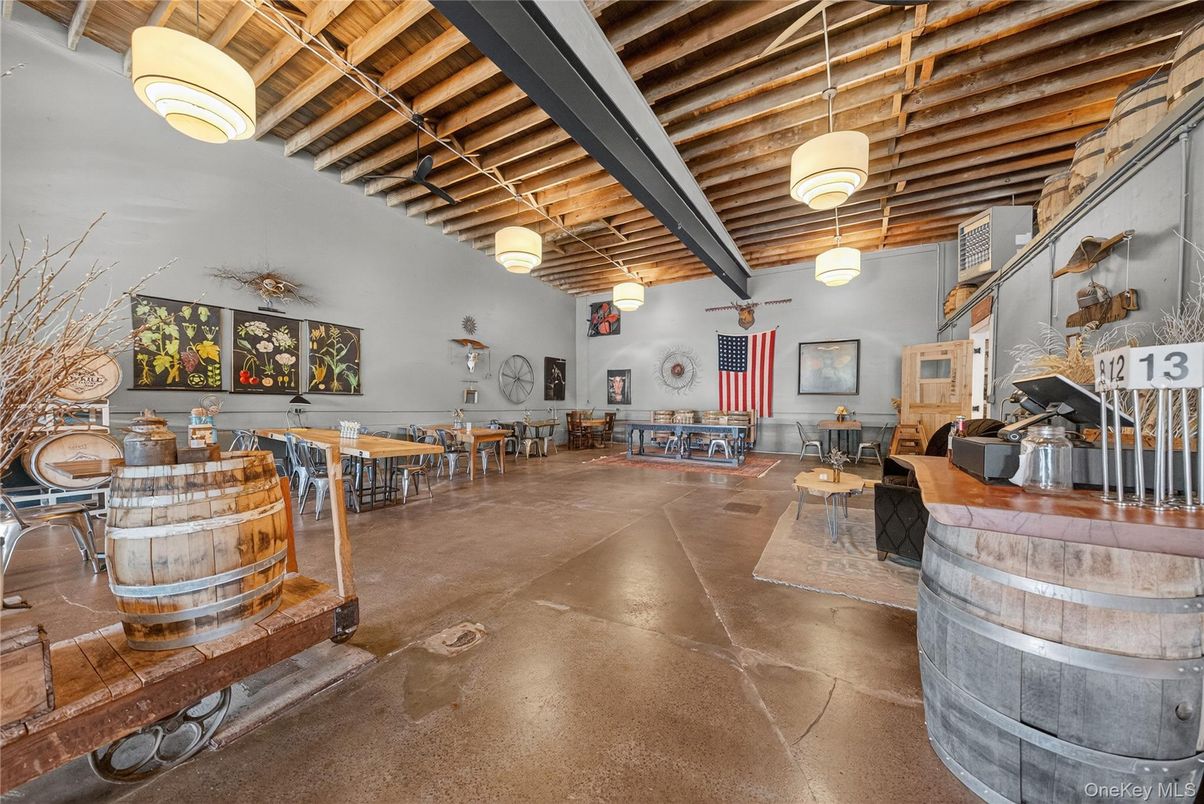 Interior, Wooden Beams