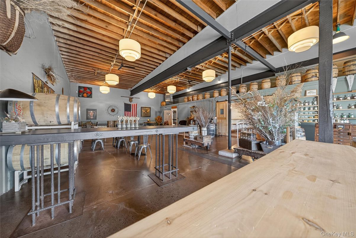Interior, Pendant Lights, Wooden Beams