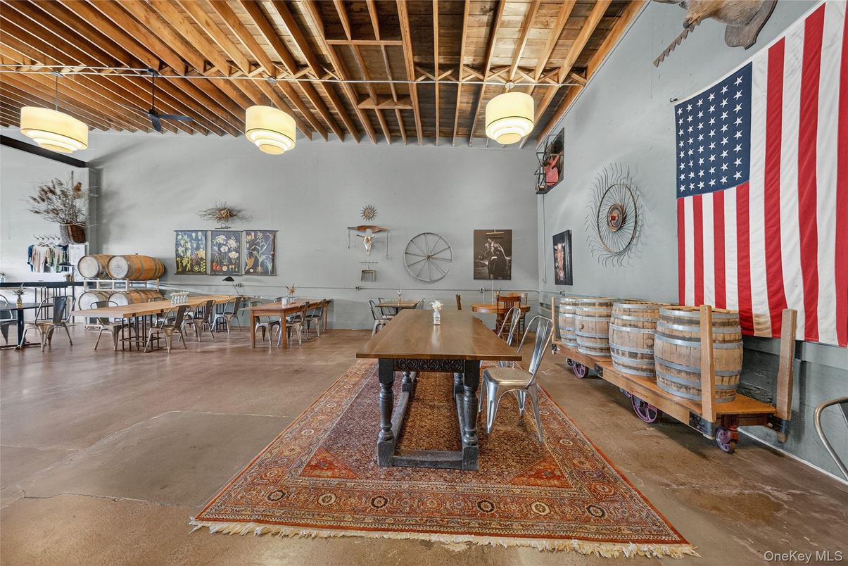 Dining room, Interior, Wooden Beams