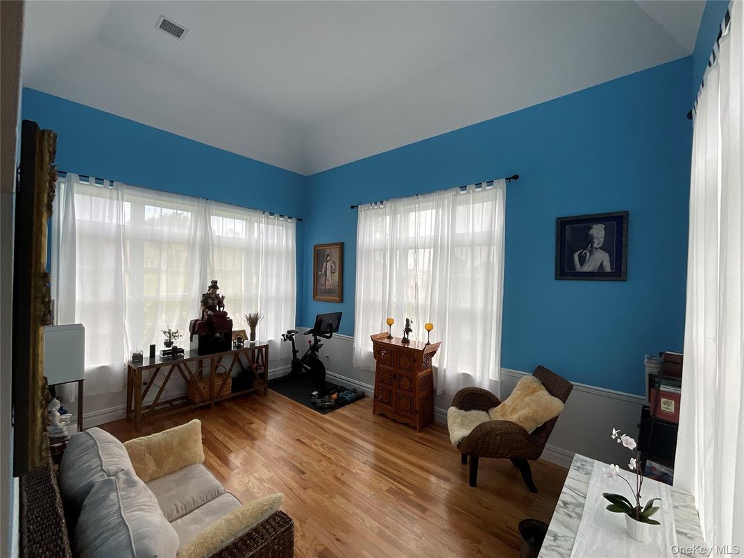 Fitness Equipment, Interior, Wood Texture Flooring