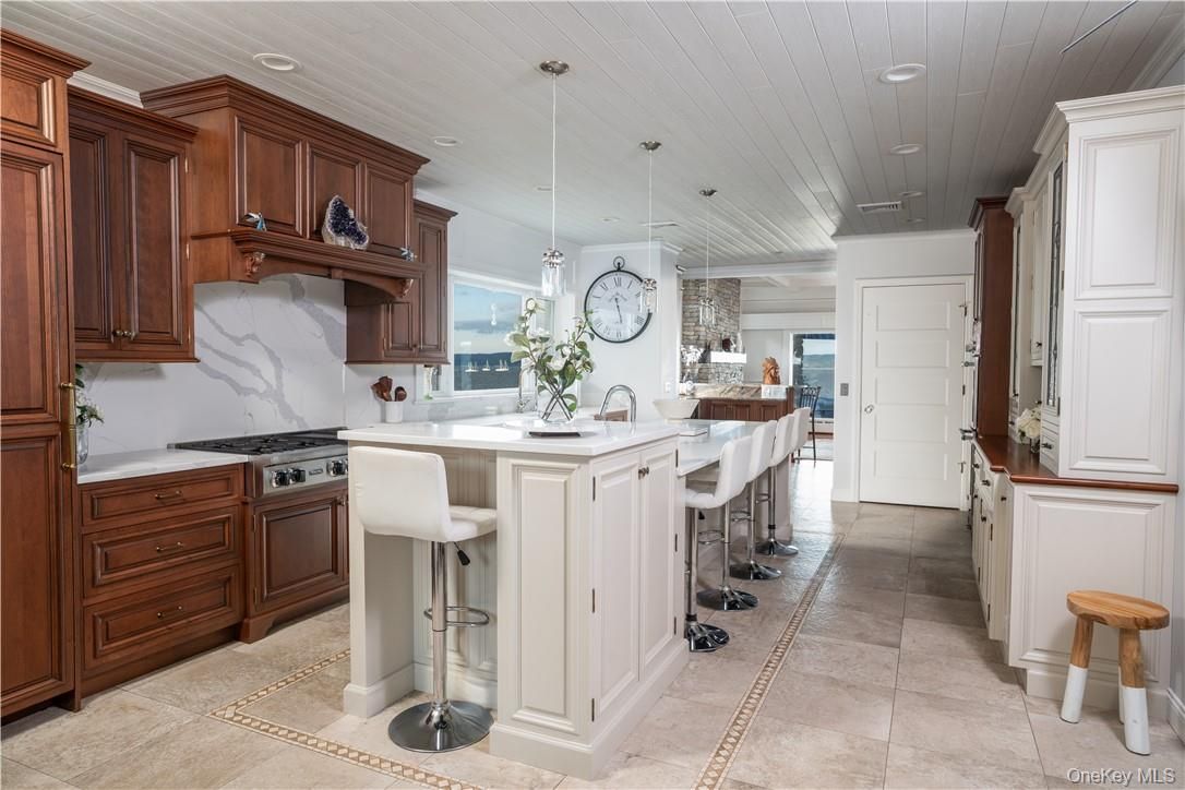 Interior, Kitchen, Pendant Lights, Recessed Lighting