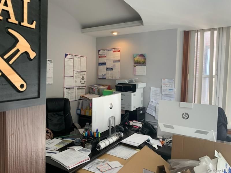 Home Office, Interior, Recessed Lighting