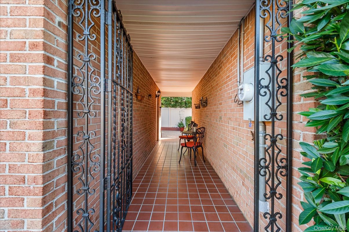 Exterior, Interior, Stone Walls