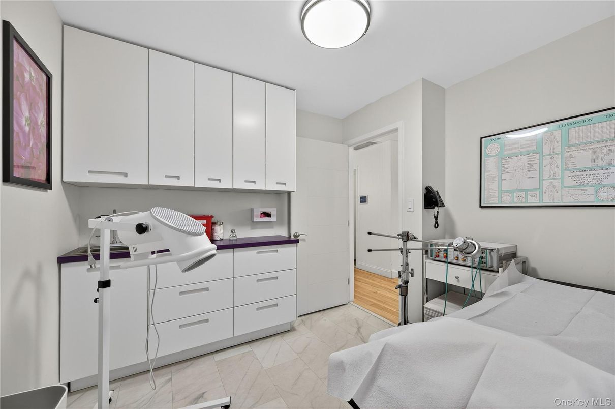 Fitness Equipment, Interior, Wood Texture Flooring