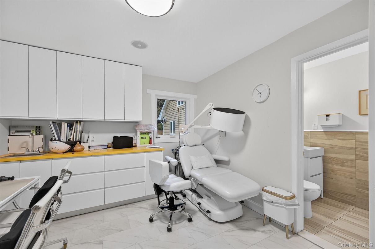 Interior, Marble, Recessed Lighting