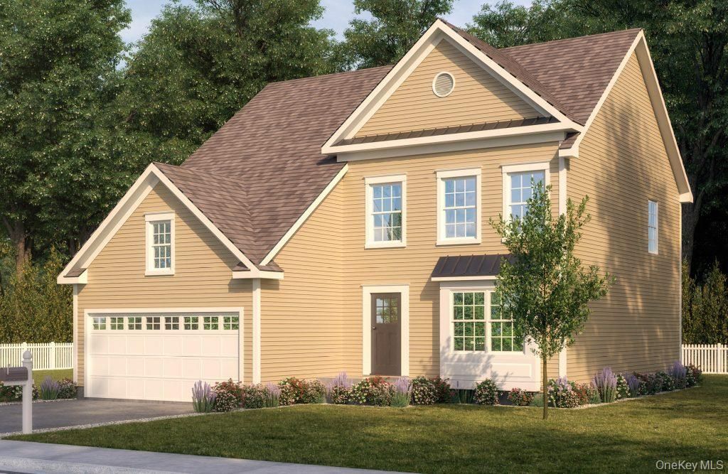 Attached, Exterior, Facade, Brick Traditional