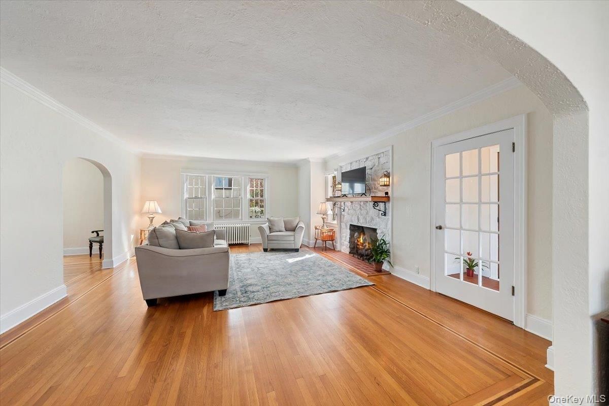 Fireplace, Interior, Living room, Wood Texture Flooring