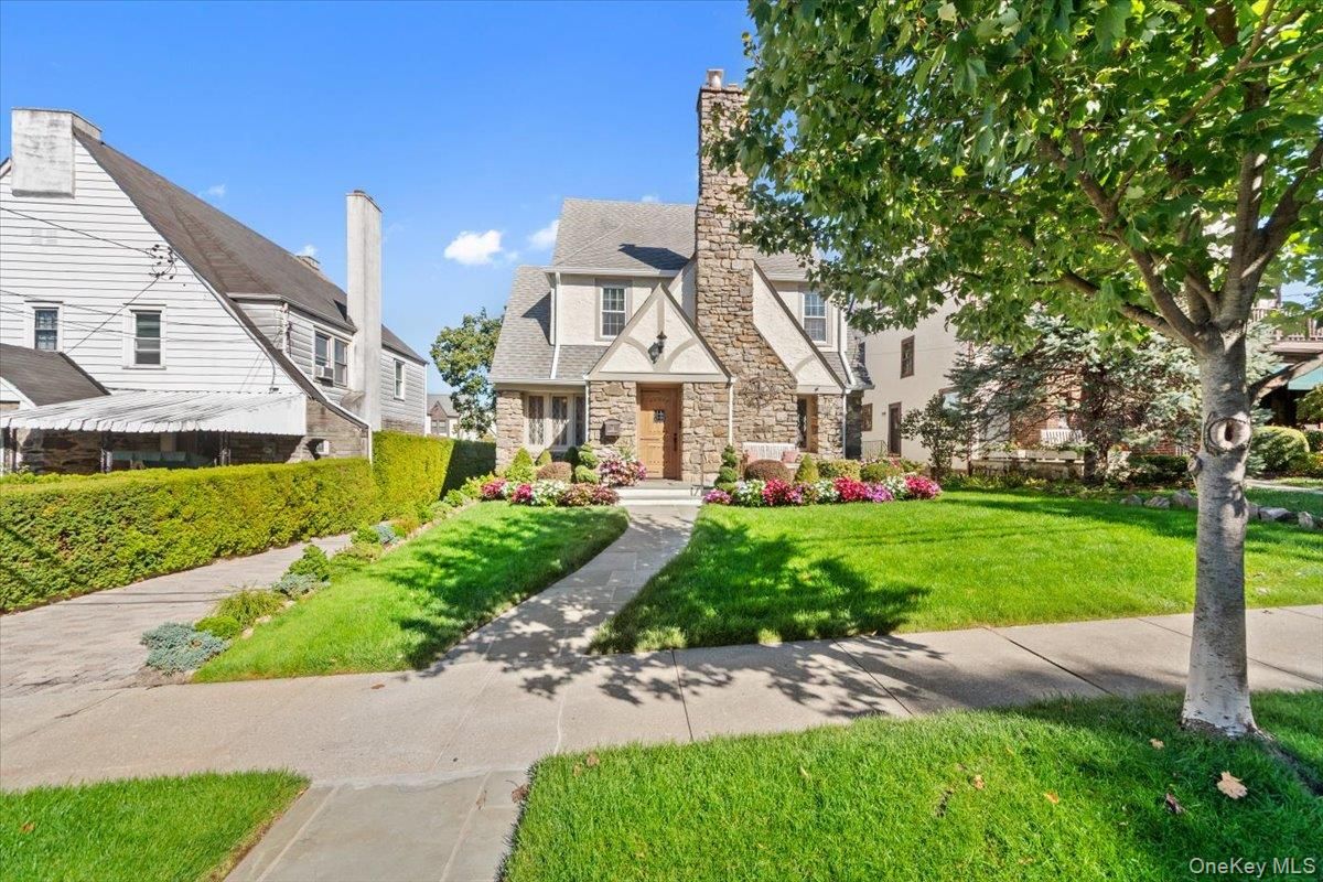 Backyard, Exterior, Facade, Brick Facade, Tudor Revival