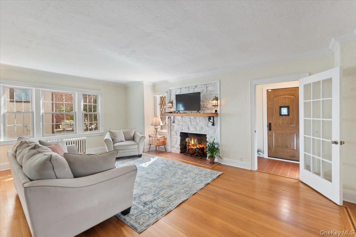 Fireplace, Interior, Living room, Wood Texture Flooring