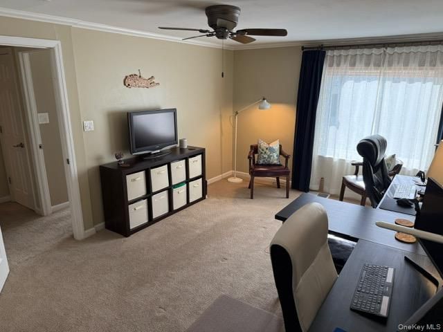 Home Office, Interior
