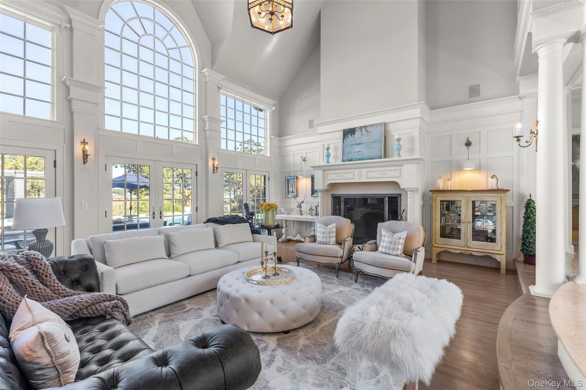 Fireplace, Interior, Living room, Wood Texture Flooring