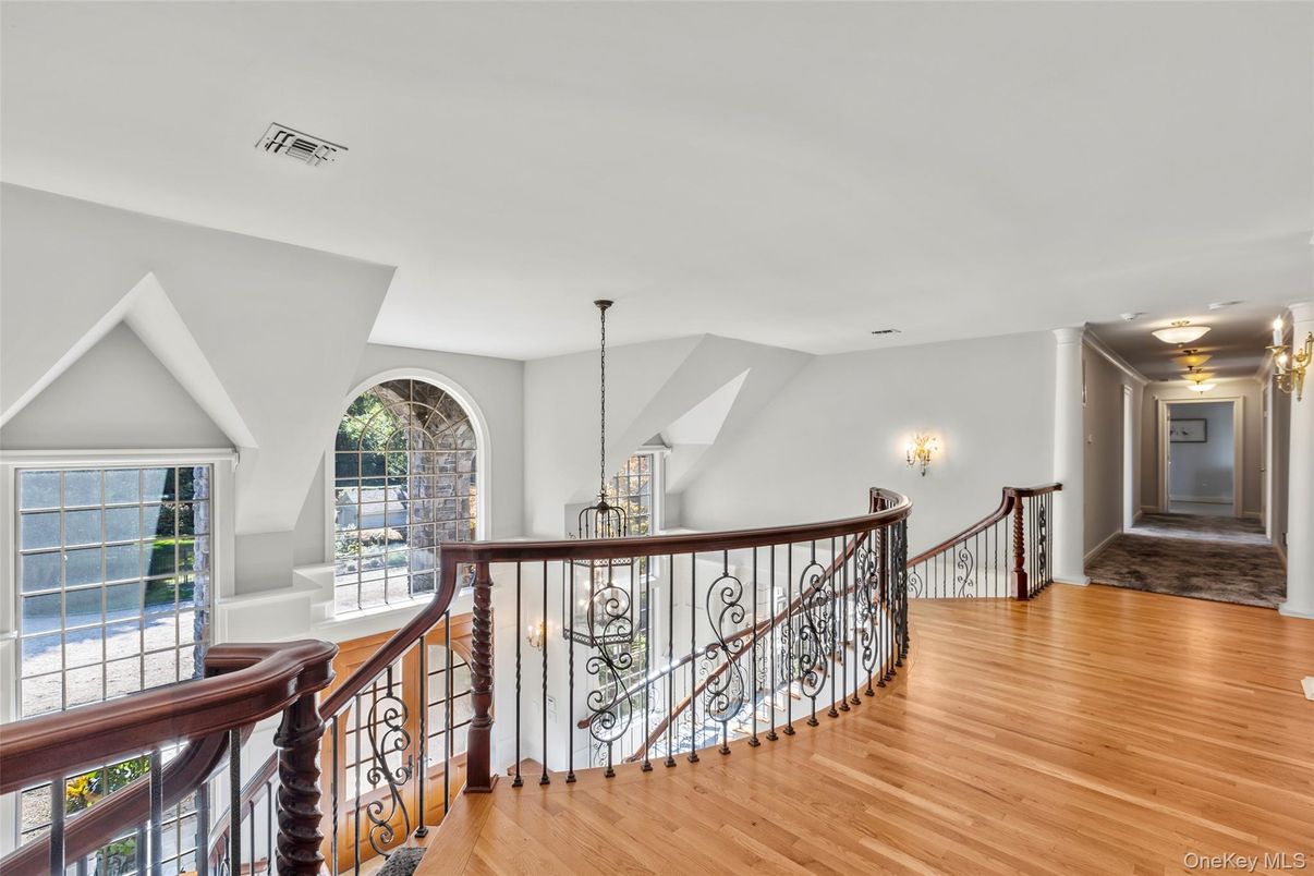 Chandelier, Interior, Wood Texture Flooring