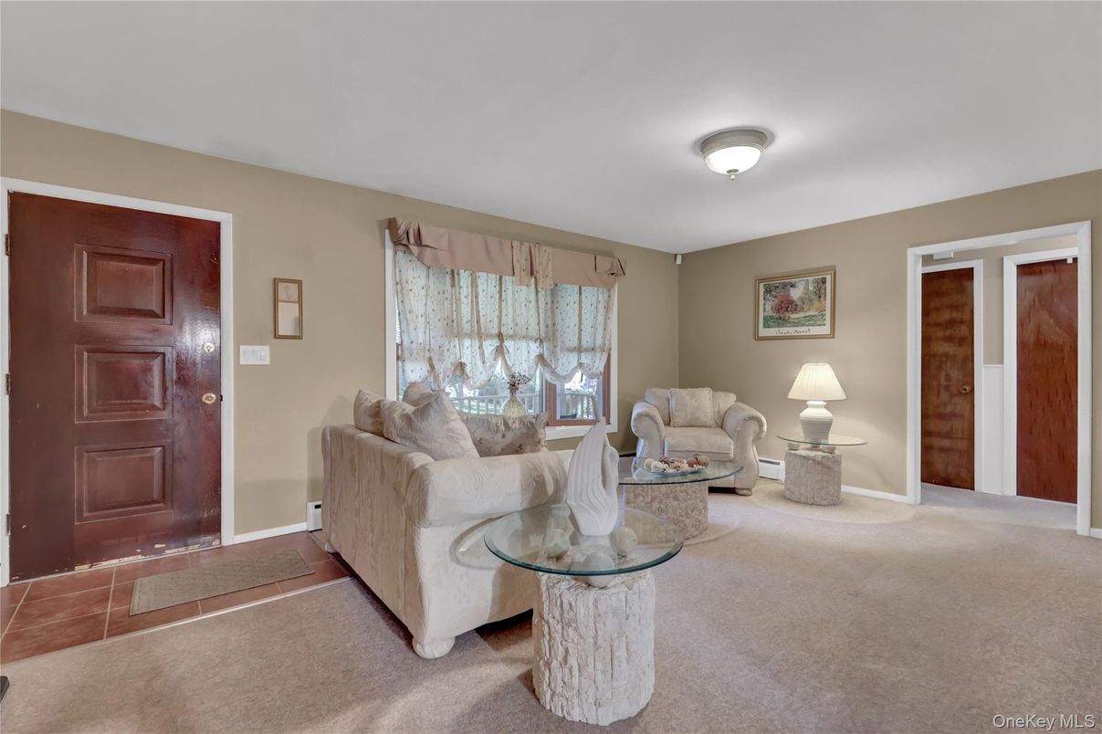 Interior, Living room