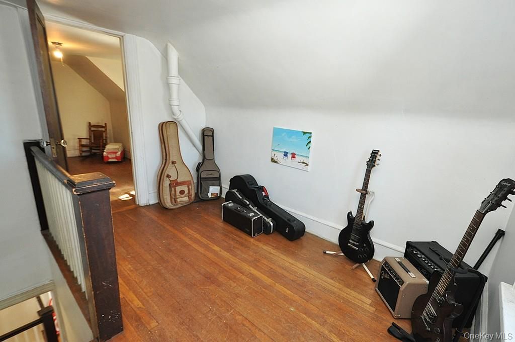 Fitness Equipment, Interior, Wood Texture Flooring