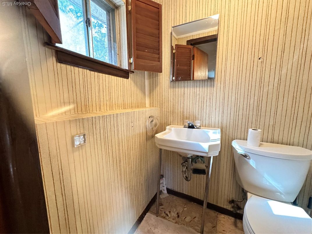 Bathroom, Interior, Wooden Walls