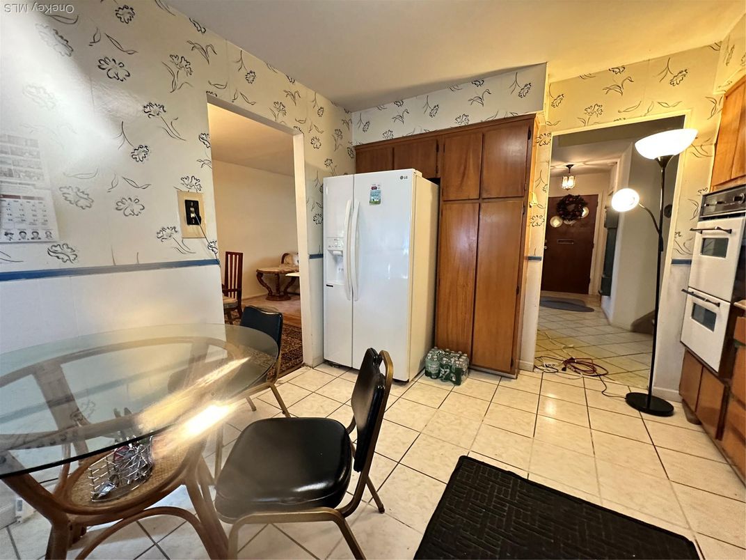Dining room, Interior, Kitchen