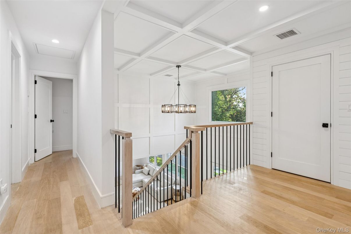 Chandelier, Interior, Pendant Lights, Recessed Lighting, Wood Texture Flooring