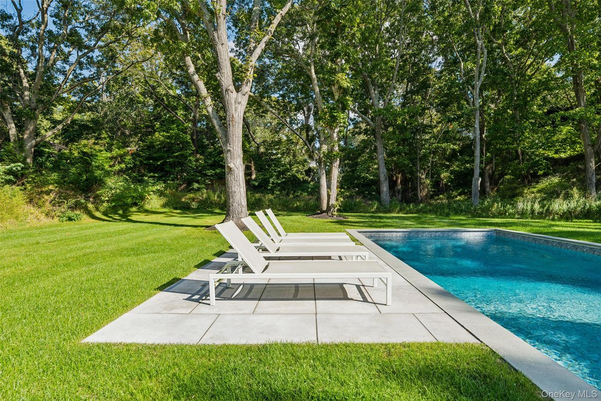 Backyard, Exterior, Pool